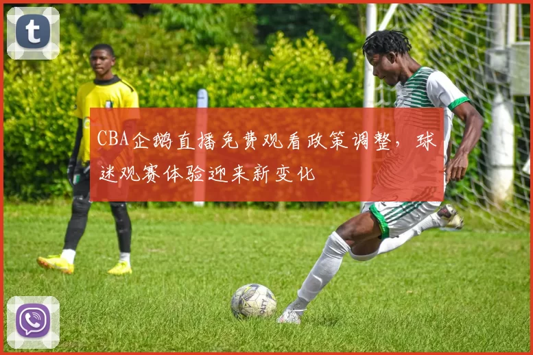 CBA企鹅直播免费观看政策调整，球迷观赛体验迎来新变化