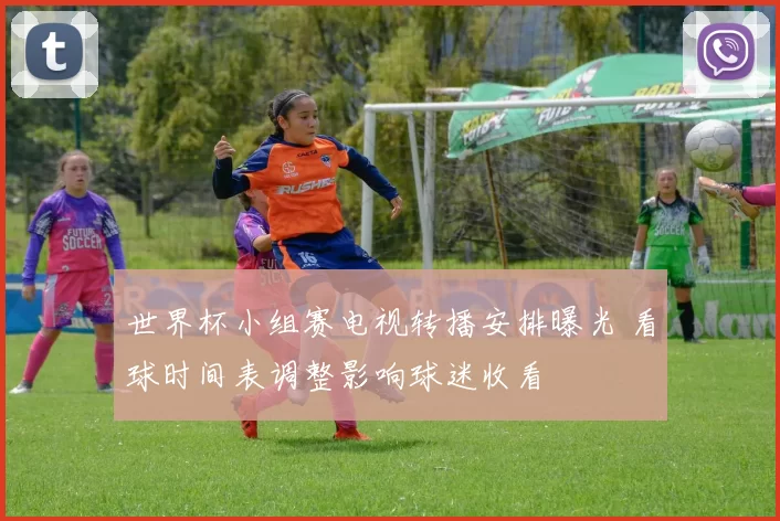 世界杯小组赛电视转播安排曝光 看球时间表调整影响球迷收看