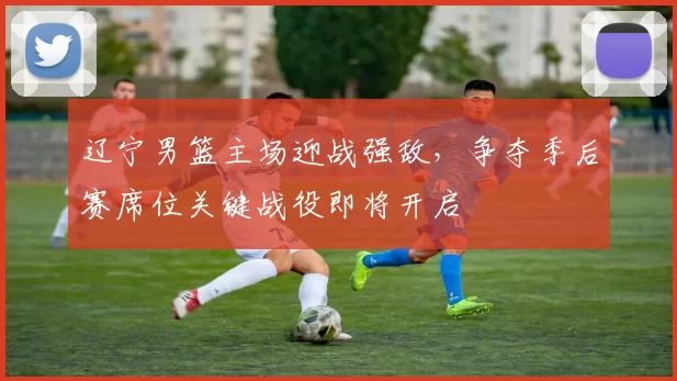 辽宁男篮主场迎战强敌，争夺季后赛席位关键战役即将开启