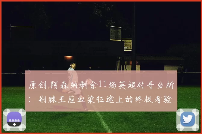 原创 阿森纳剩余11场英超对手分析：荆棘王座血染征途上的终极考验！