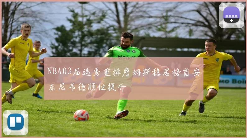 NBA03届选秀重排詹姆斯稳居榜首安东尼韦德顺位提升