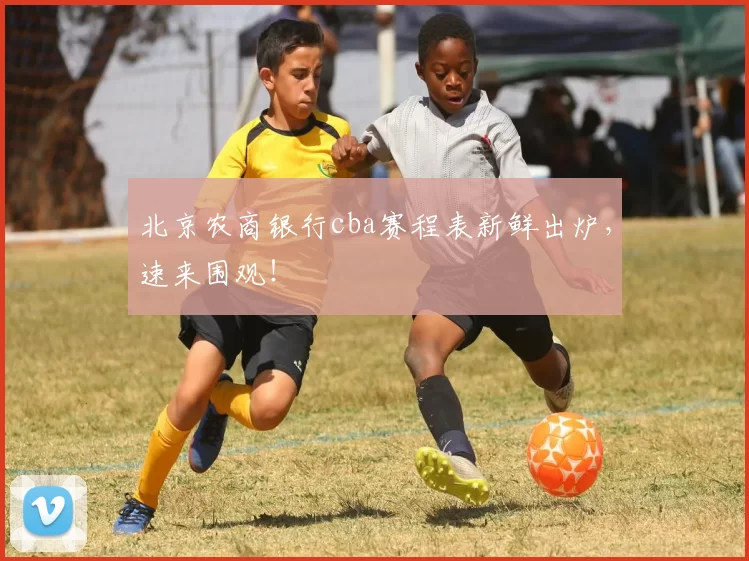 北京农商银行cba赛程表新鲜出炉,速来围观!